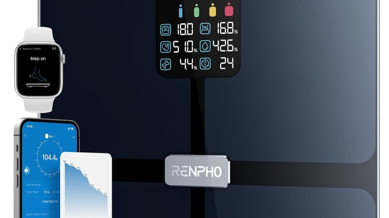 RENPHO Smart Body Fat Scale Review: Best Fitness Tracker