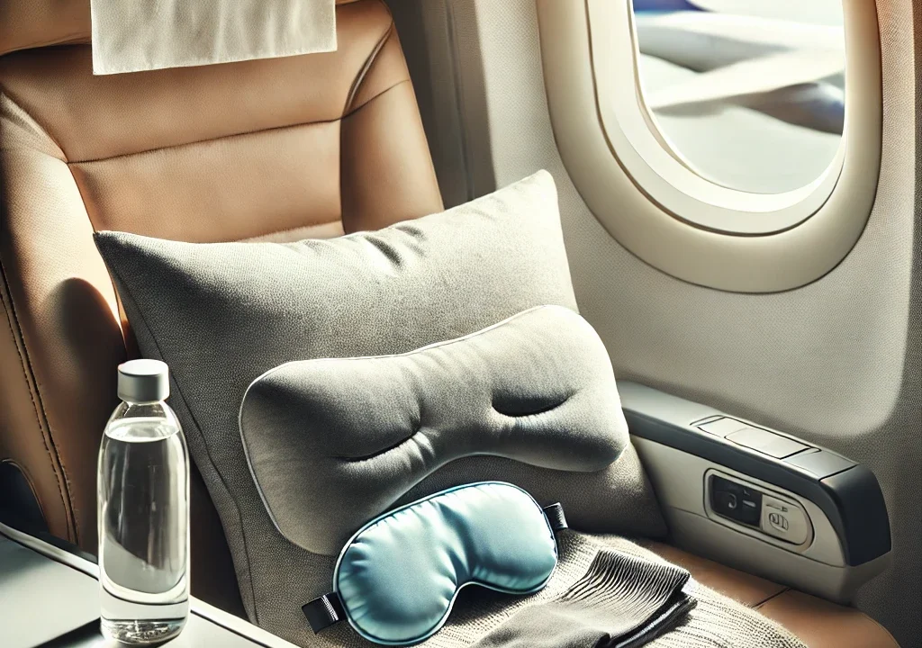 How to Stay Comfortable on Long Flights: Essential Tips